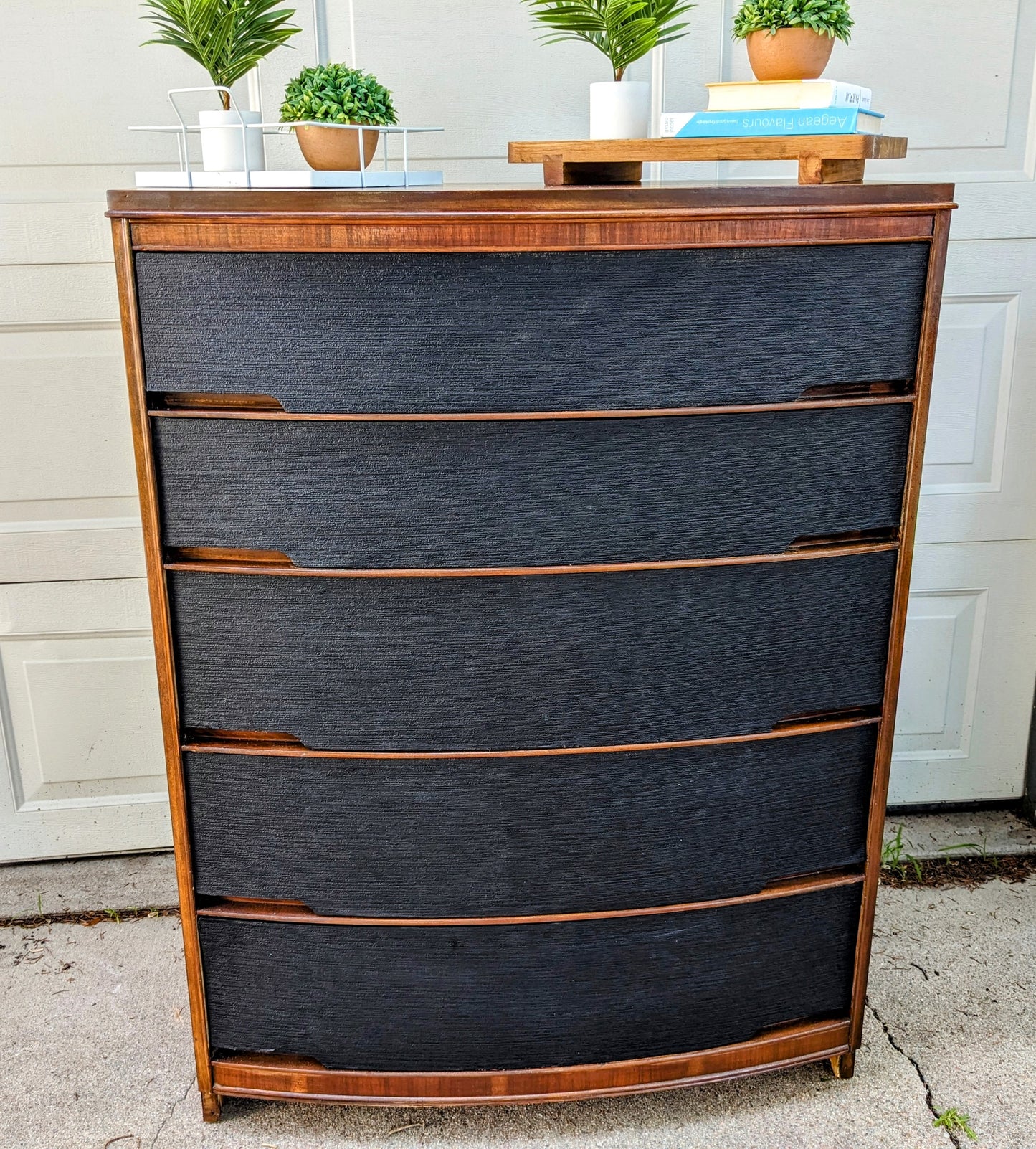 Mid- Century- Modern Tall dresser