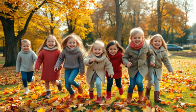 Fall Fashion Essentials for Kids: Cozy Sweaters, Stylish Coats, and More