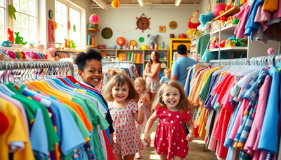 Thrifting for Kids: A Guilt-Free Way to Fill Their Closets with Joy