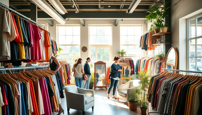 Why Second-Hand and Consignment Might Be for You