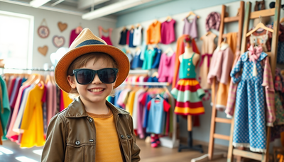 Elevate Your Child's Style on a Budget: Thrifting Tips for Fashionable Kids