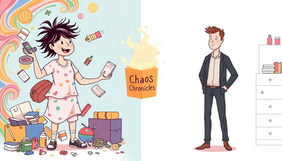 The Chaos Chronicles: A Survival Guide for Parenting's Polar Opposites