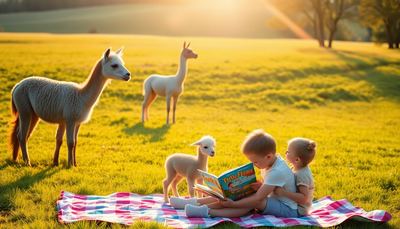 The Gentle Art of Parenting: A Llama-Filled Adventure