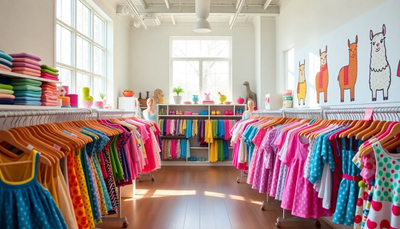 Discover the Joy of Sustainable and Affordable Children's Fashion at Happy Little Llamas