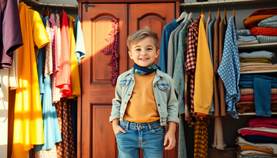 Elevate Your Child's Style: A Guide to Building a Sustainable Kids' Wardrobe with Thrifted and Consignment Finds