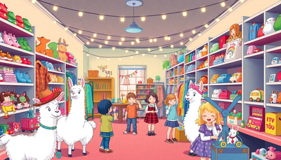 Discover the Joy of Thrifting for Your Little Ones at Happy Little Llamas