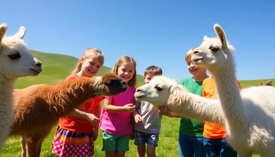 Llamas, Laughter, and Little Ones: Embracing the Quirky Side of Childhood