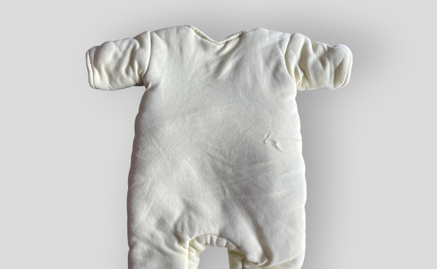 Yellow Baby Merlin Magic Sleep Suit (3-6M)