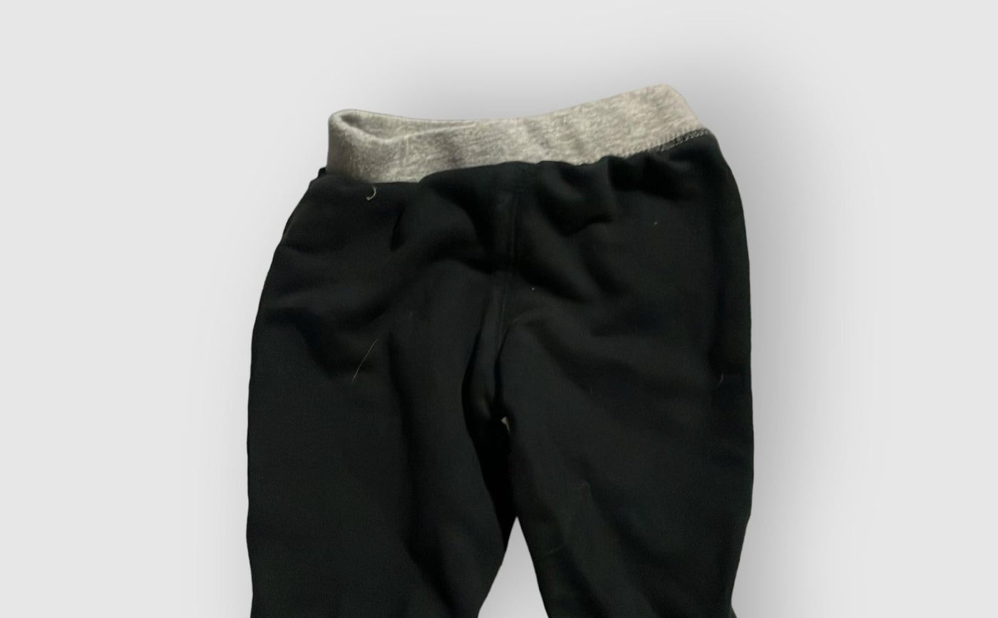 Carter's Black and Grey Sweat pants (3M)