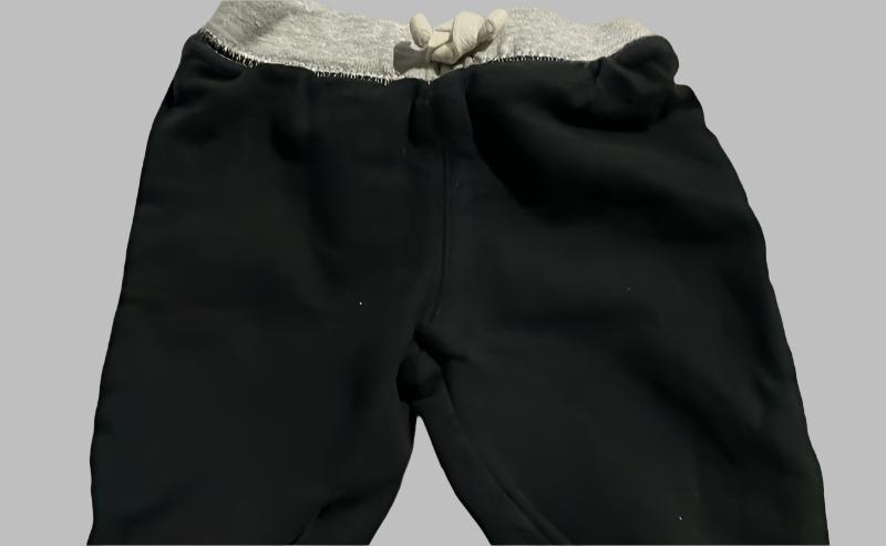 Carter's Black and Grey Sweat pants (3M)