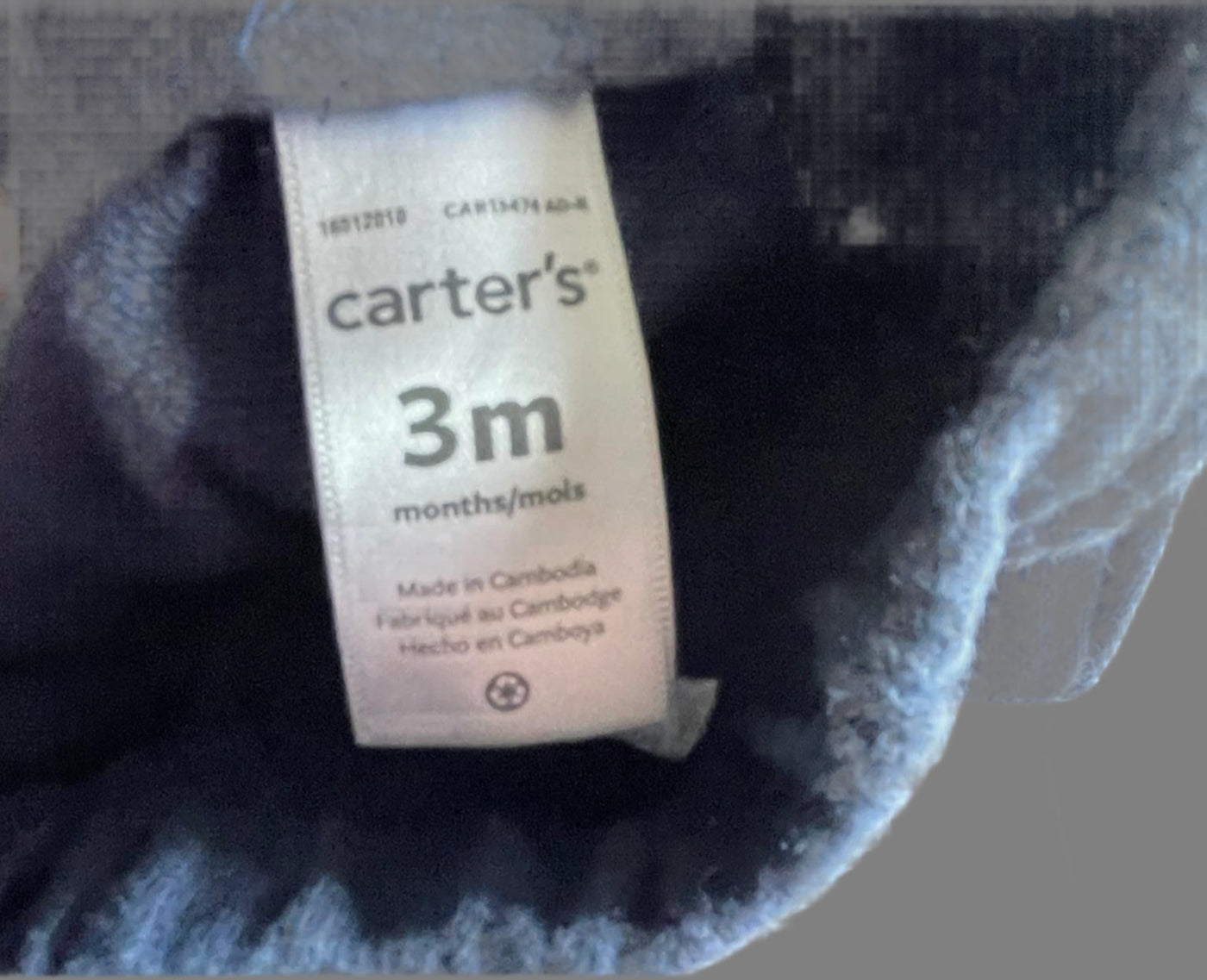 Carter's Blue Pants (3M)