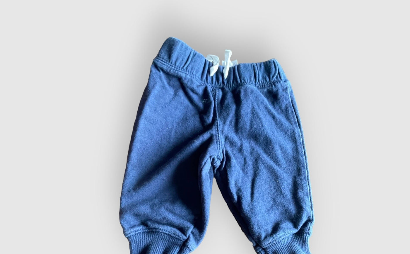 Carter's Blue Draw String Pants (3M)