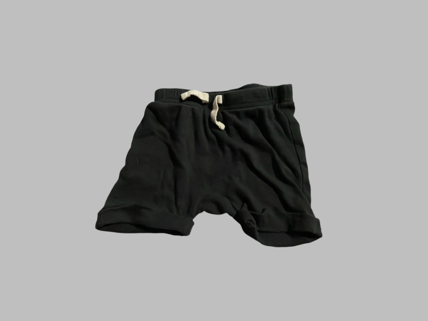 Cat & Jack Green Draw String Shorts (3M)