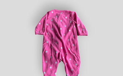 Carter's Pink Polka dot Sleeper (3M)