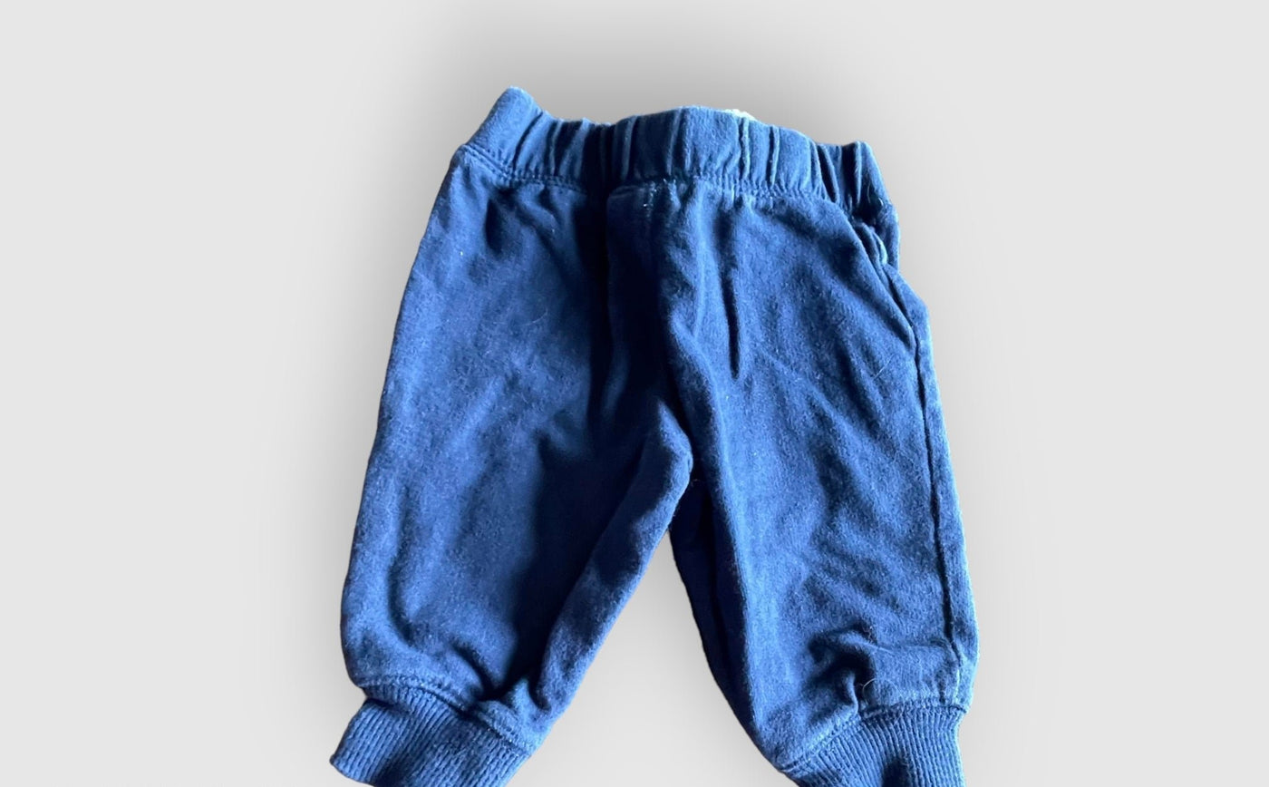 Carter's Blue Draw String Pants (3M)