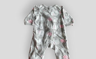 Just One You Grey Elephant Onesie (3M)