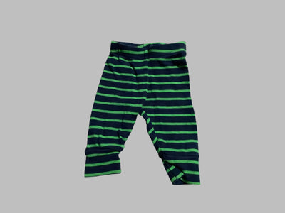 Just One You Green Striped Pants (3M)