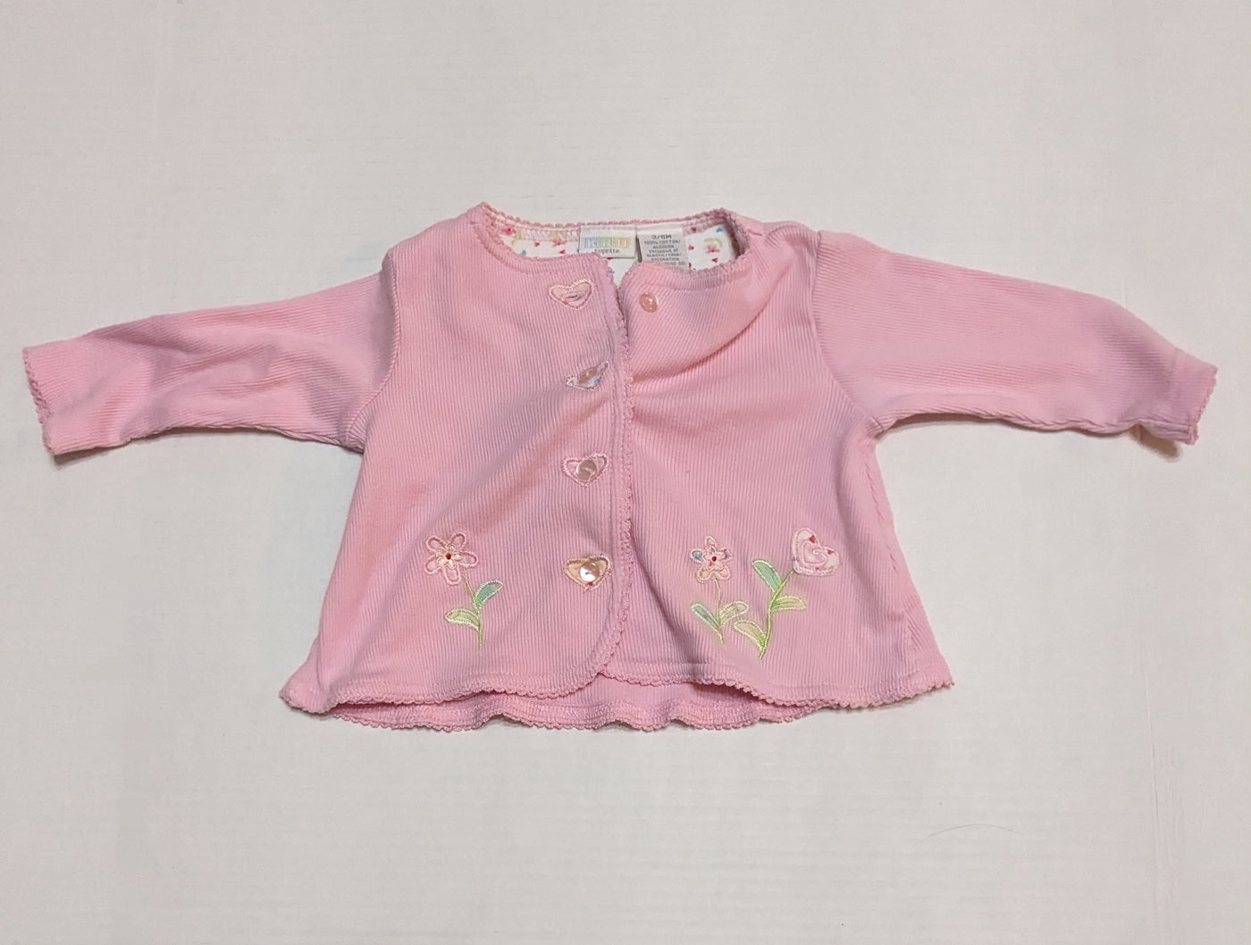 Girl infant 6-9m winter wear