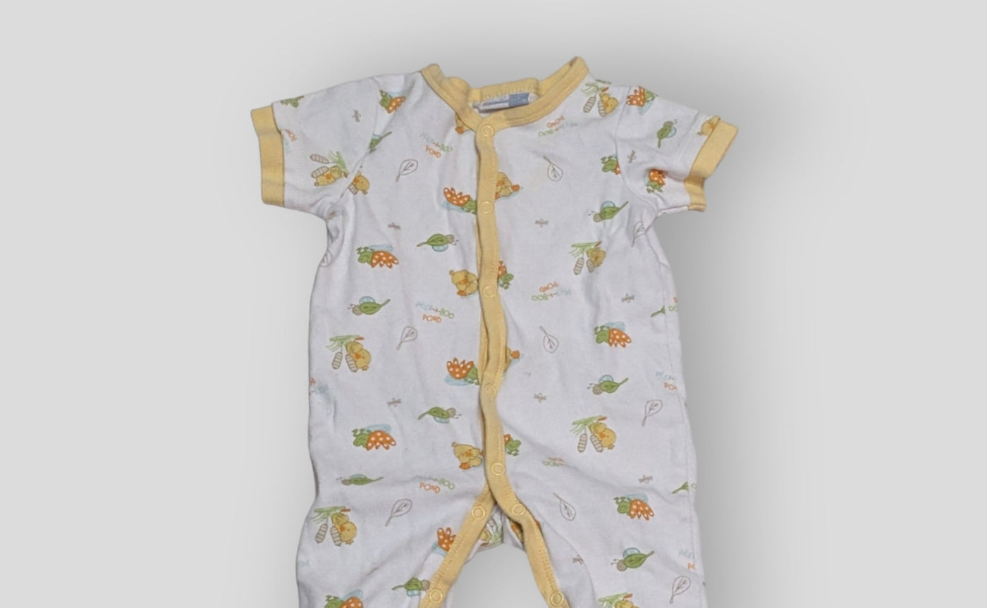 Girl infant 6-9m onesie