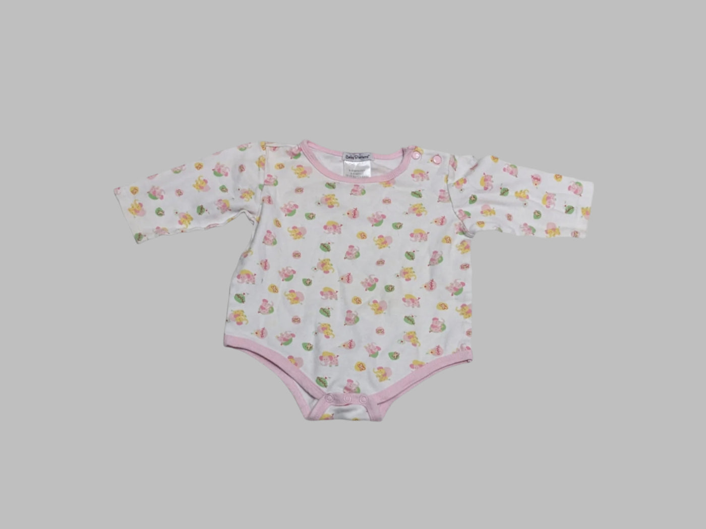 Girl infant 6-9m onesie