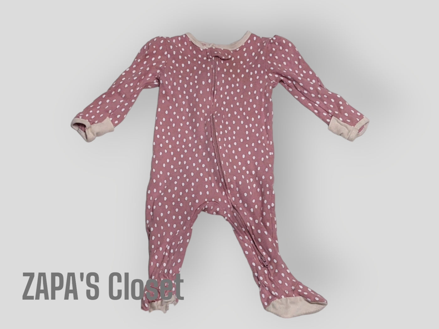 Girl infant 6-9m sleeper