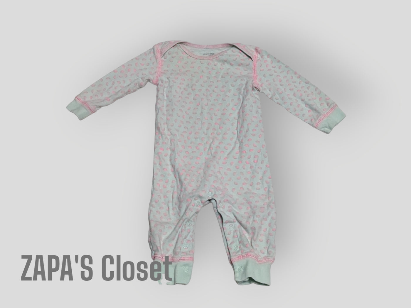 Girl infant 6-9m sleeper