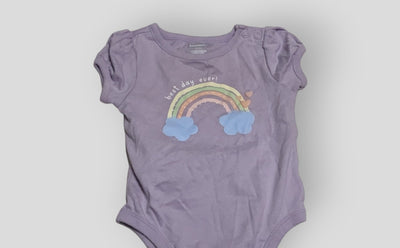 Girl infant 6-9m onesie