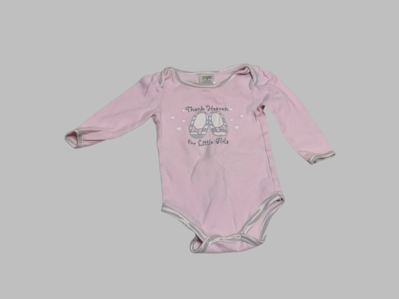 Girl infant 6-9m onesie