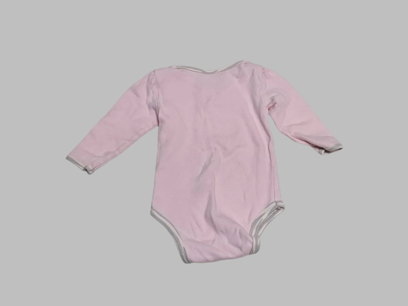 Girl infant 6-9m onesie