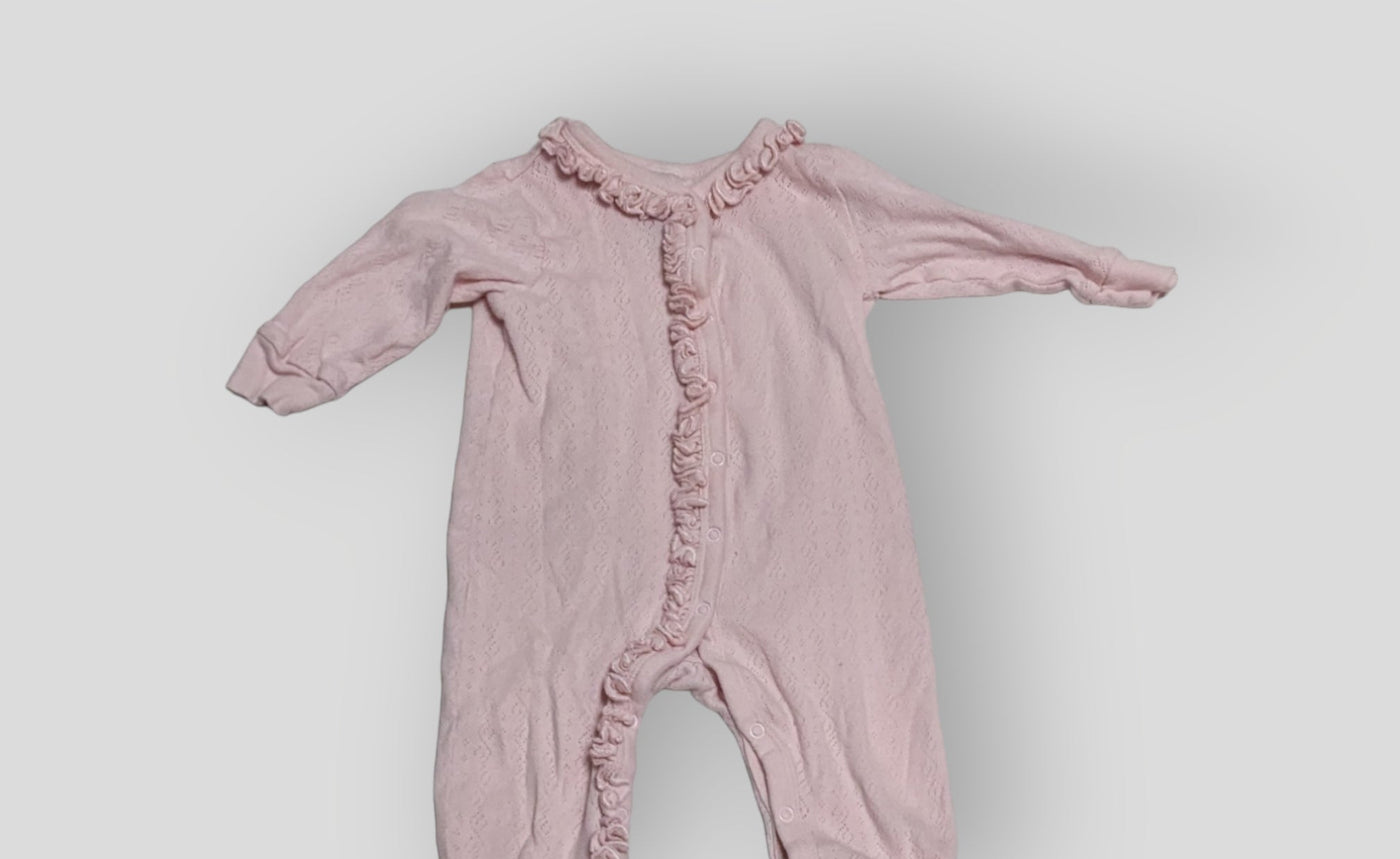 Girl infant 6-9m onesie