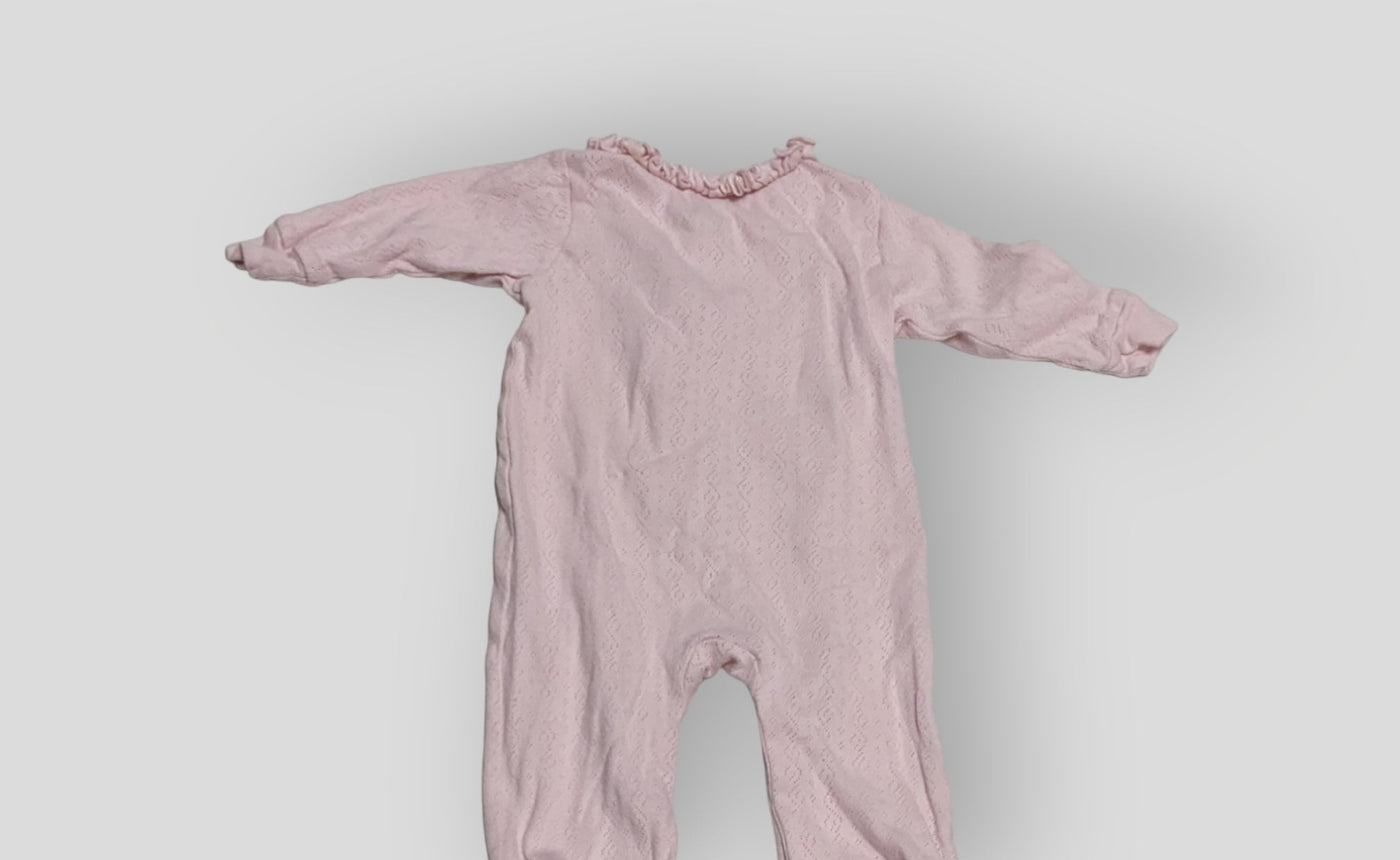 Girl infant 6-9m onesie