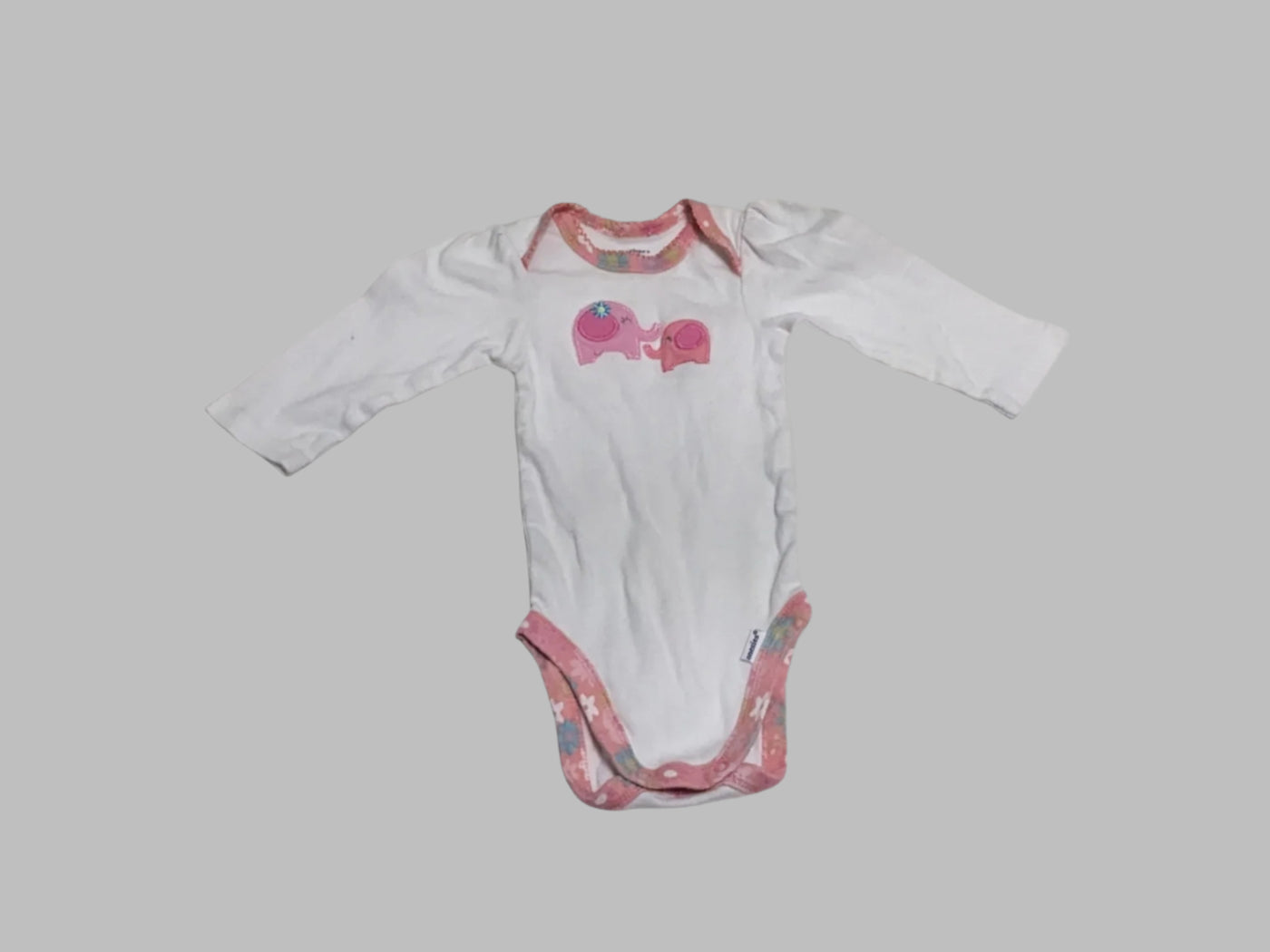 Girl infant 6-9m onesie