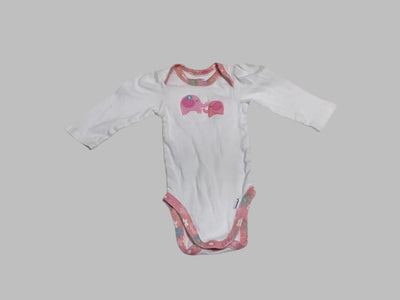 Girl infant 6-9m onesie