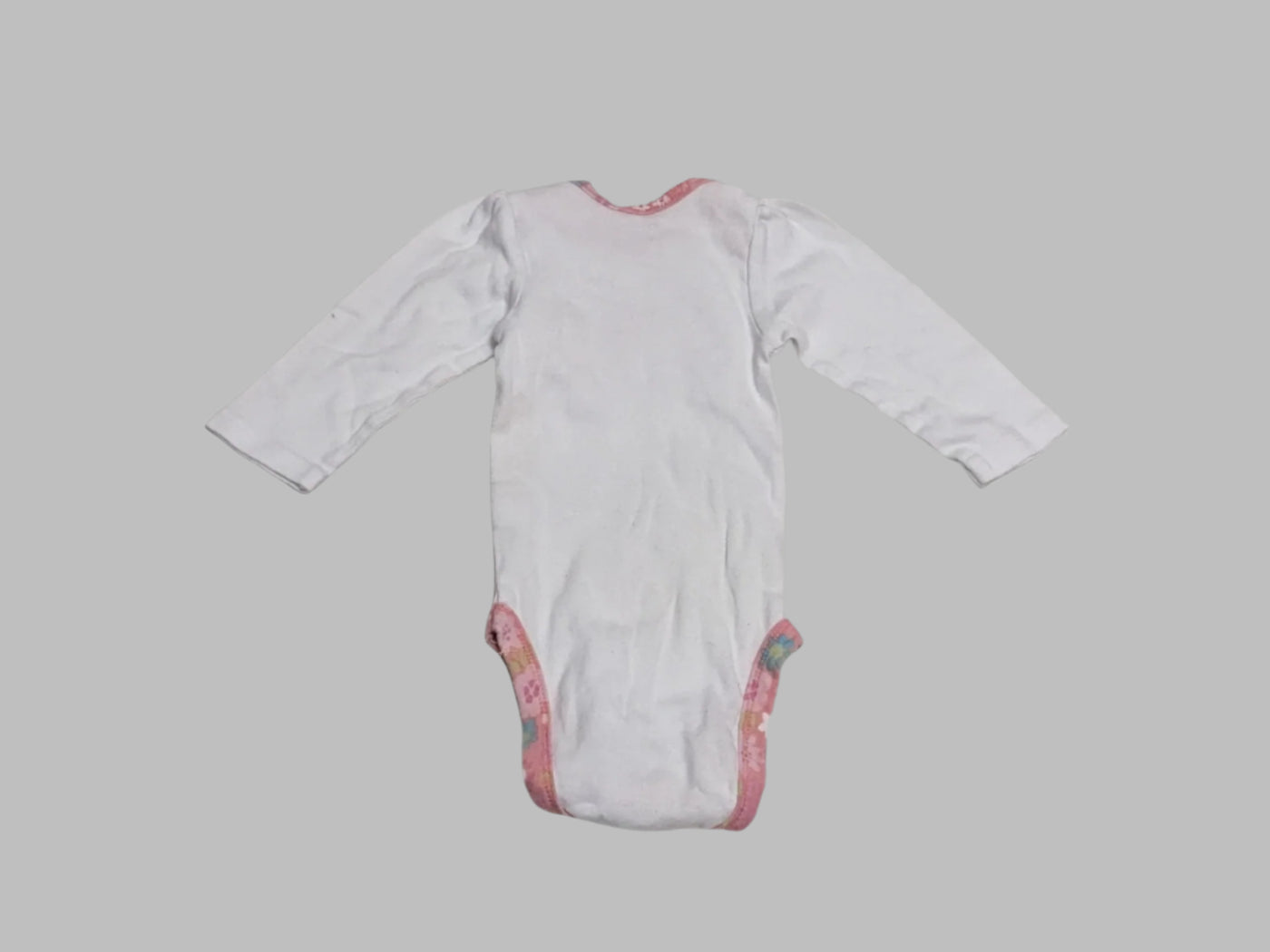 Girl infant 6-9m onesie