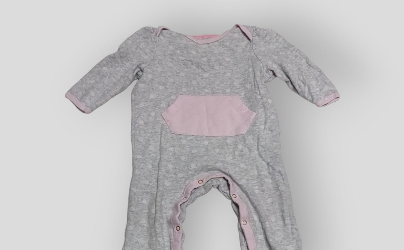 Girl infant 6-9m onesie