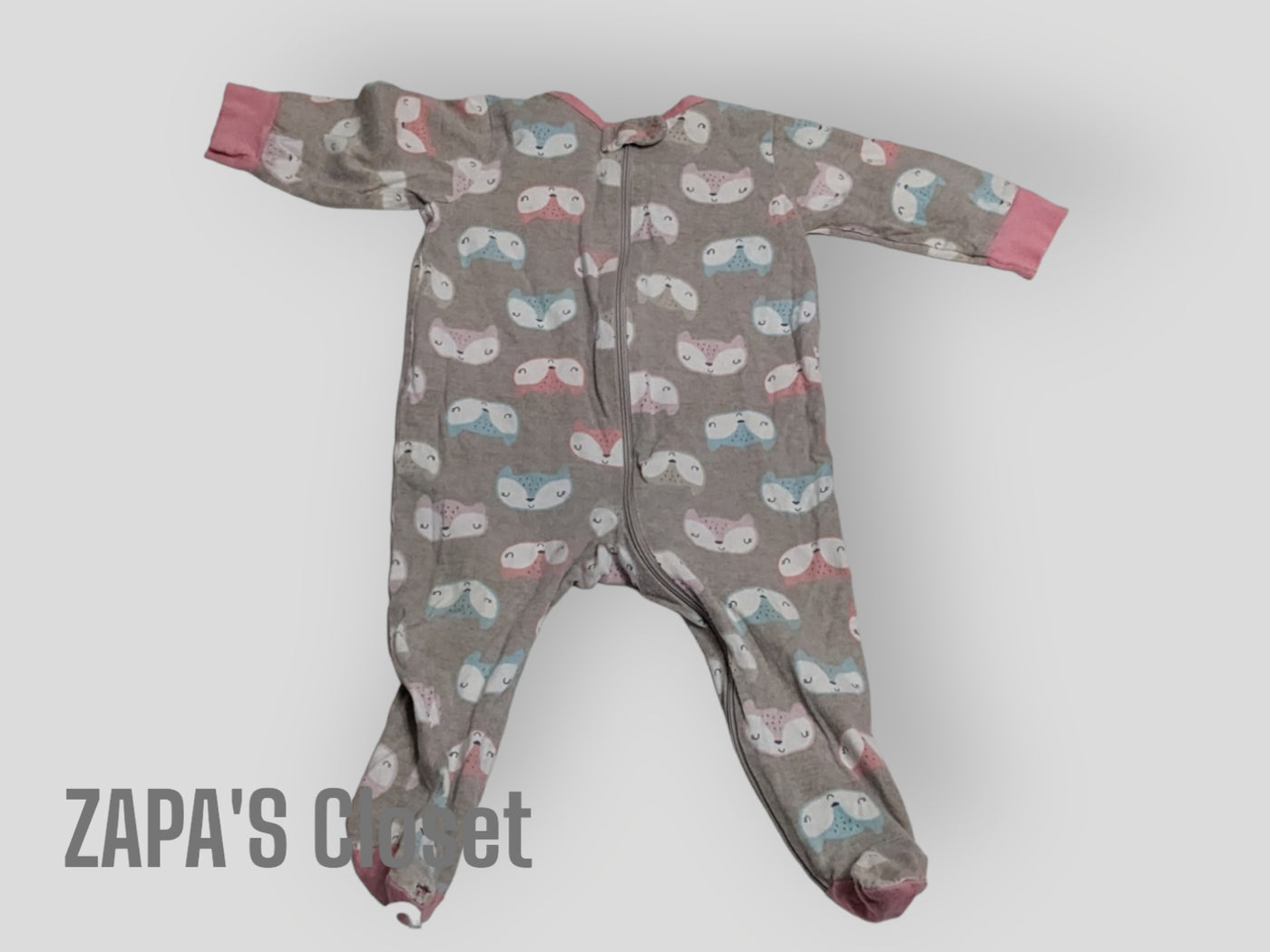 Girl infant 6-9m sleeper