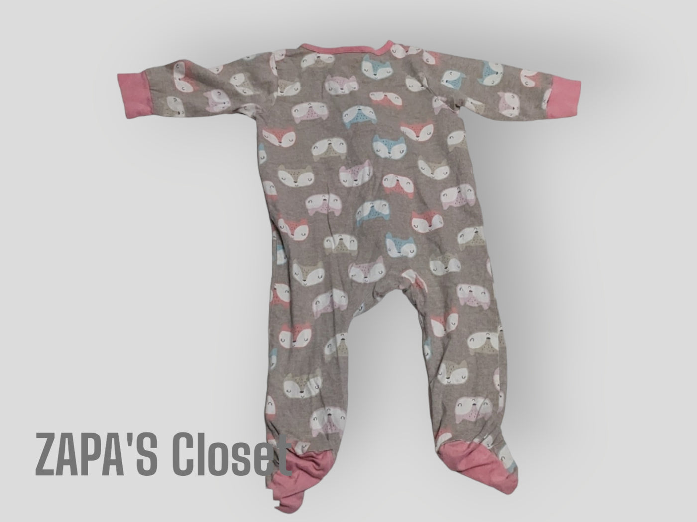 Girl infant 6-9m sleeper