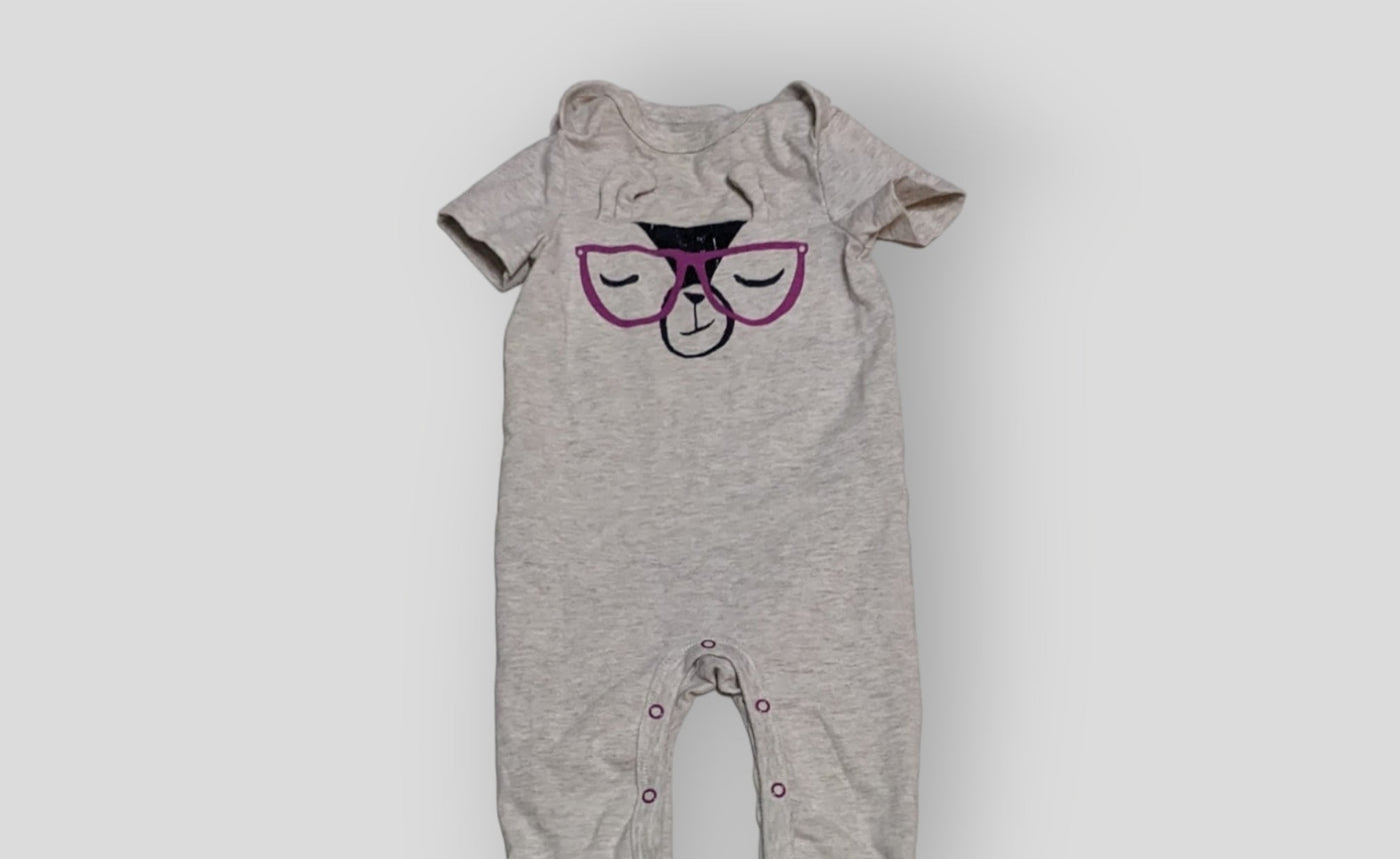 Girl infant 6-9m onesie