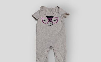 Girl infant 6-9m onesie