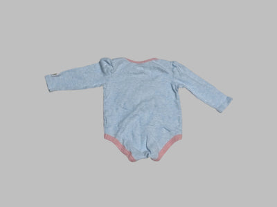 Girl infant 6-9m onesie