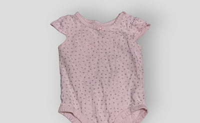 Girl infant 6-9m onesie