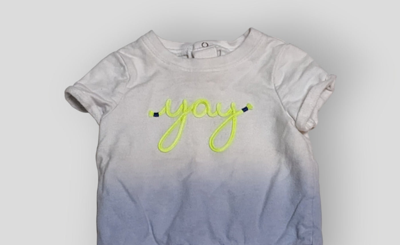 Girl infant (6-9m) shirts