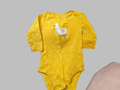 Infant 3-6m onesie