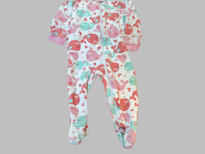 Girl infant 6-9m sleeper