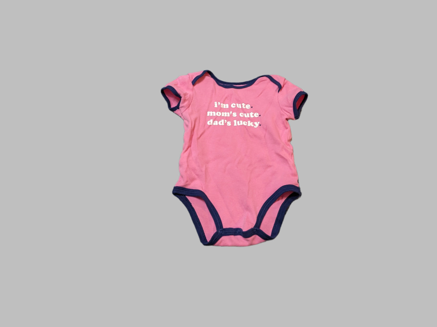 Infant 3-6m onesie