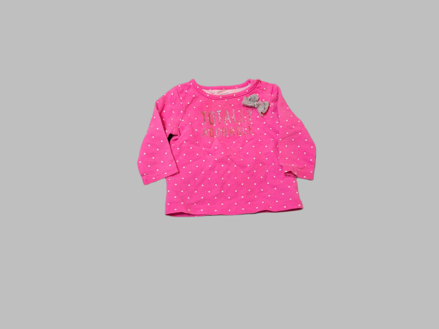 Girl infant (6-9m) shirts