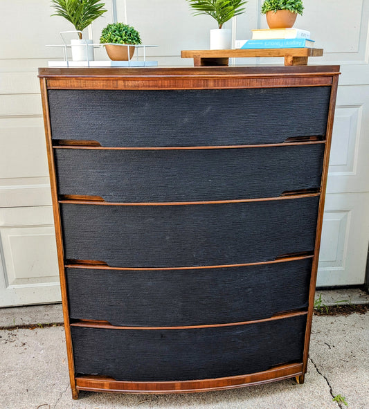 Mid- Century- Modern Tall dresser