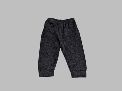 Black " Little Man" Sweat Pants (6M)