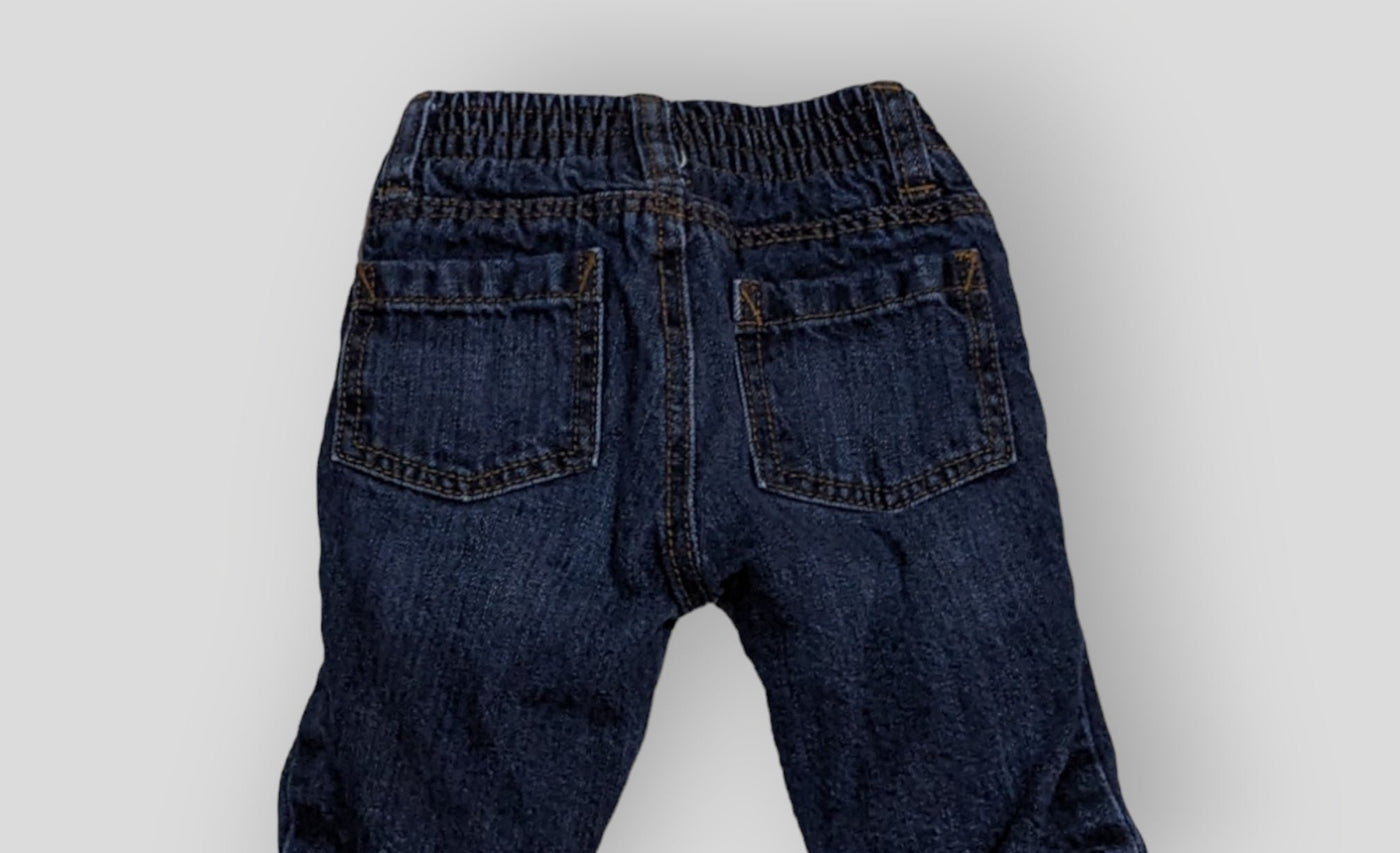 Old Navy Blue Jean Pants (6M)