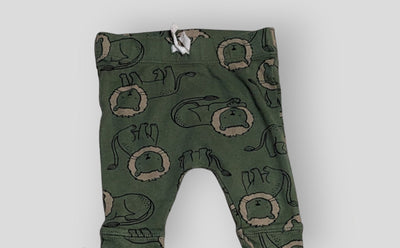 Carter's Green Dinosaur Pants (3M)